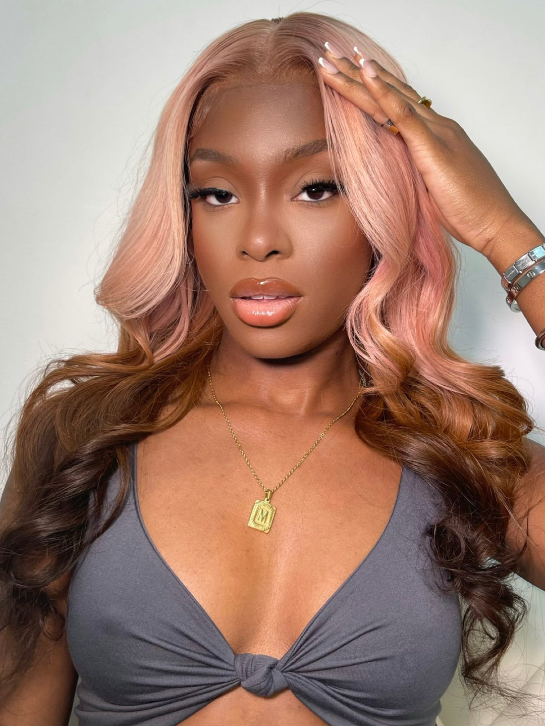 Mistina 613 Frontal Wig