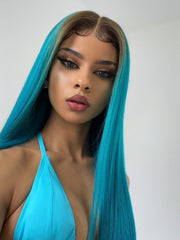 100% Unprocessed 613 Human Hair Lemy Frontal Wig
