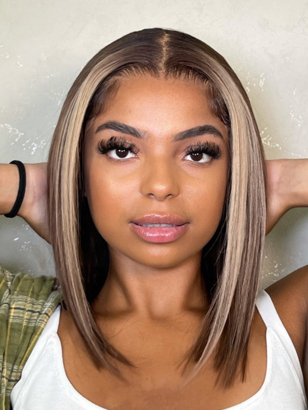 100% Unprocessed 613 Human hair Yasmin Frontal Wig