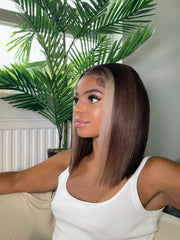 100% Unprocessed 613 Human hair Yasmin Frontal Wig
