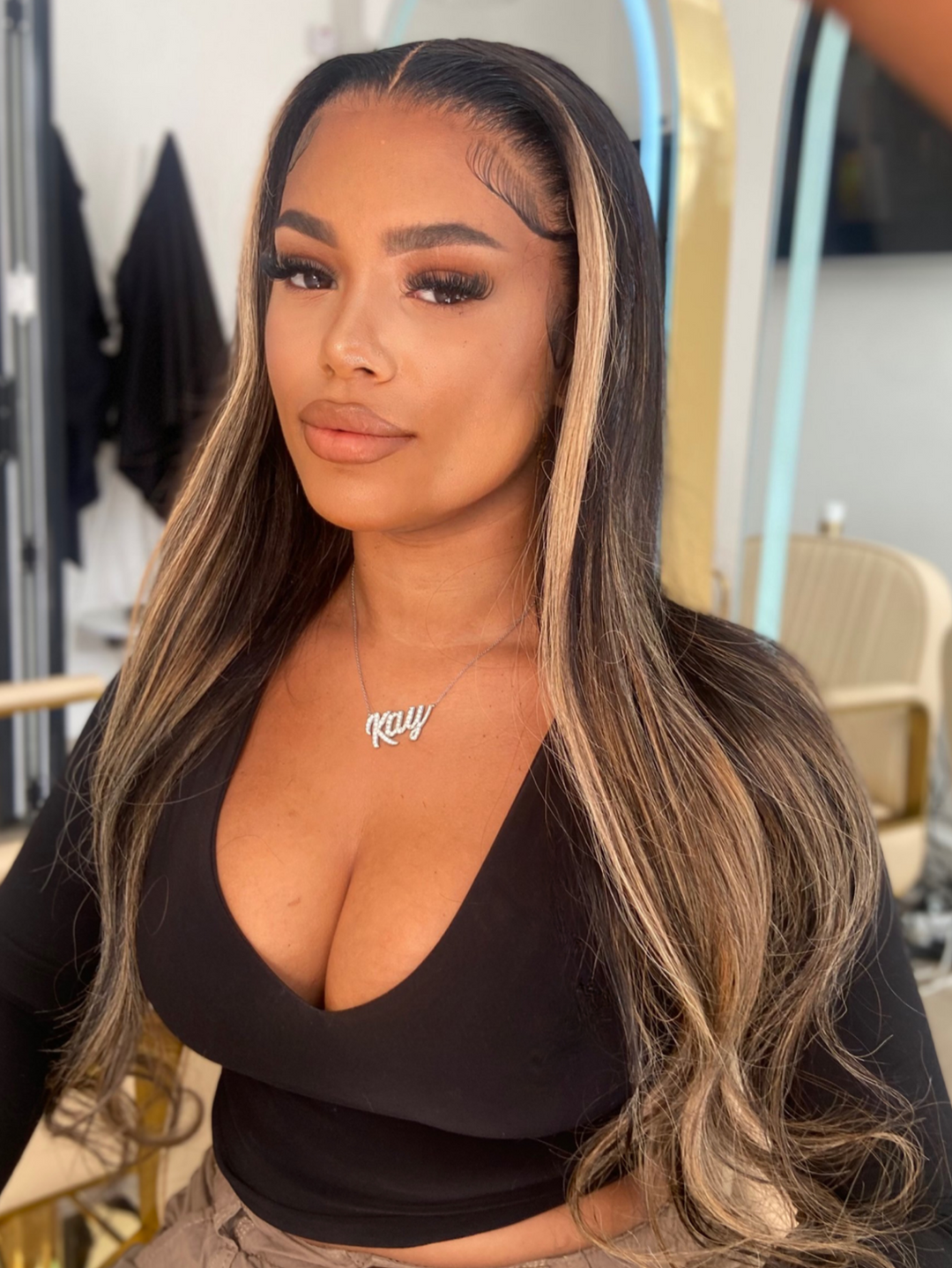 Mimi Virgin Frontal Wig