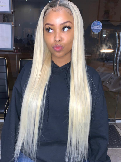100% Unprocessed 613 Human hair Becky Frontal Wig