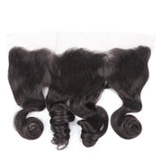 Ready To Ship: Loose Wave Frontal (Virgin hair/ HD lace)