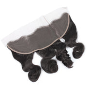 Ready To Ship: Loose Wave Frontal (Virgin hair/ HD lace)