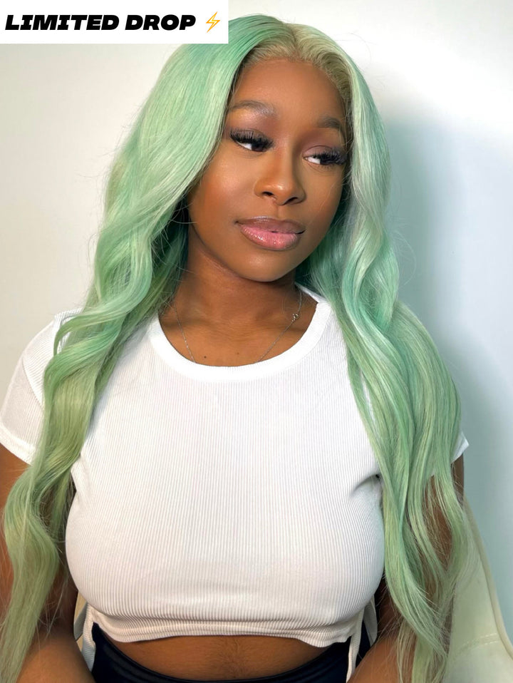 100% Unprocessed 613 Human hair Melanie Frontal Wig
