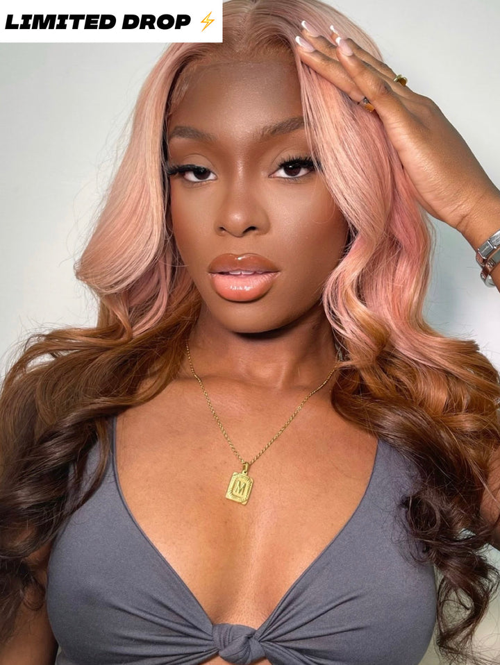 100% Unprocessed 613 Human hair Mistina Frontal Wig