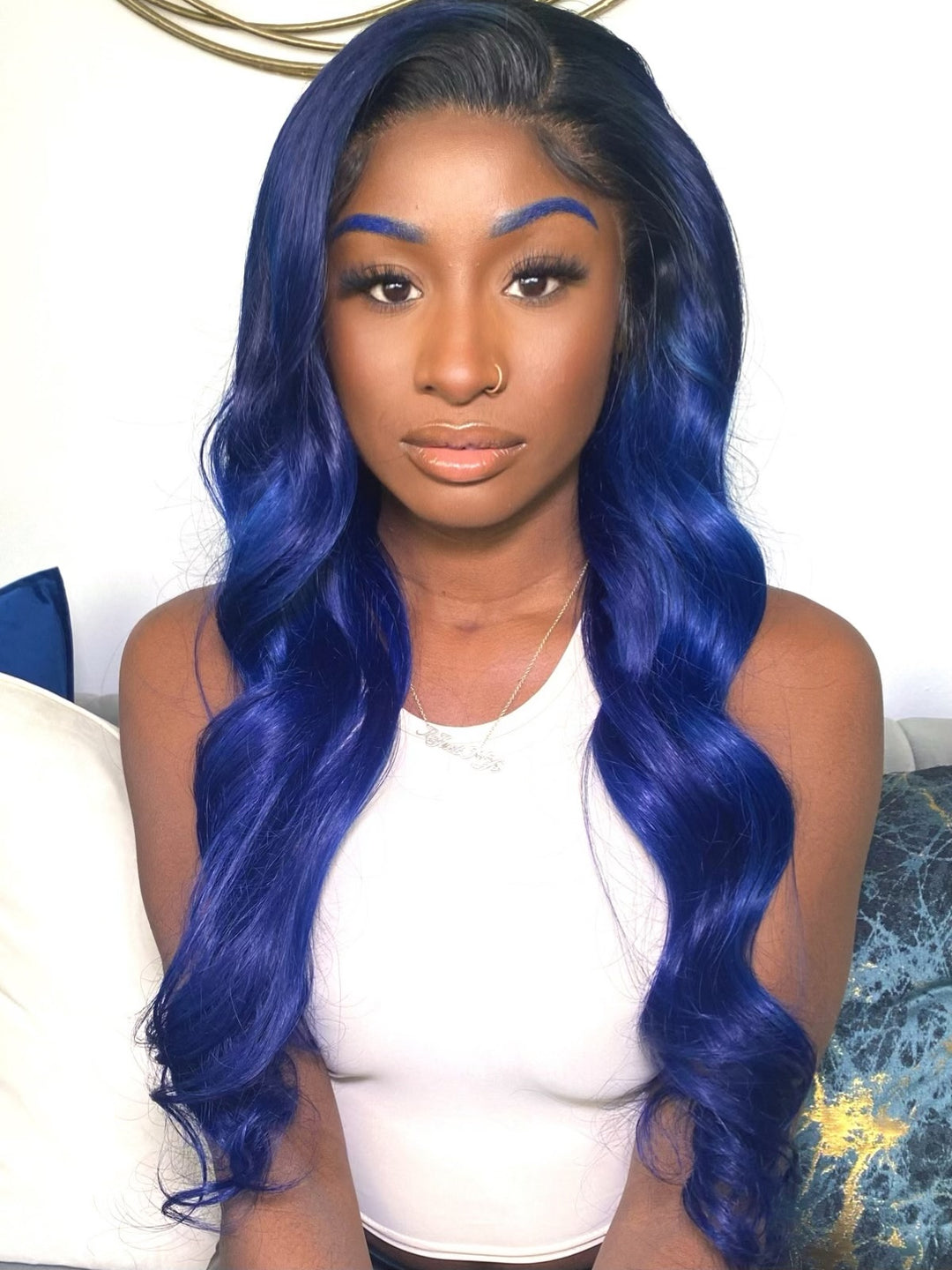 100% Unprocessed 613 Human hair Nini Frontal Wig