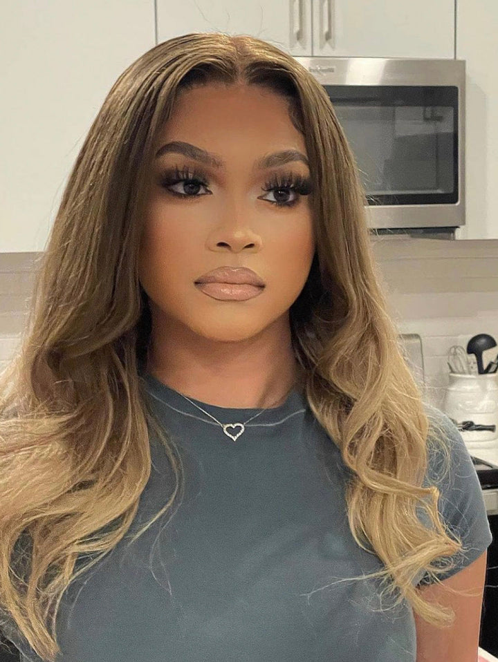 100% Unprocessed 613 Human hair Logan Frontal Wig
