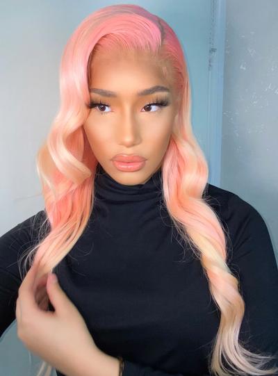 100% Unprocessed 613 Human hair Onika Frontal Wig