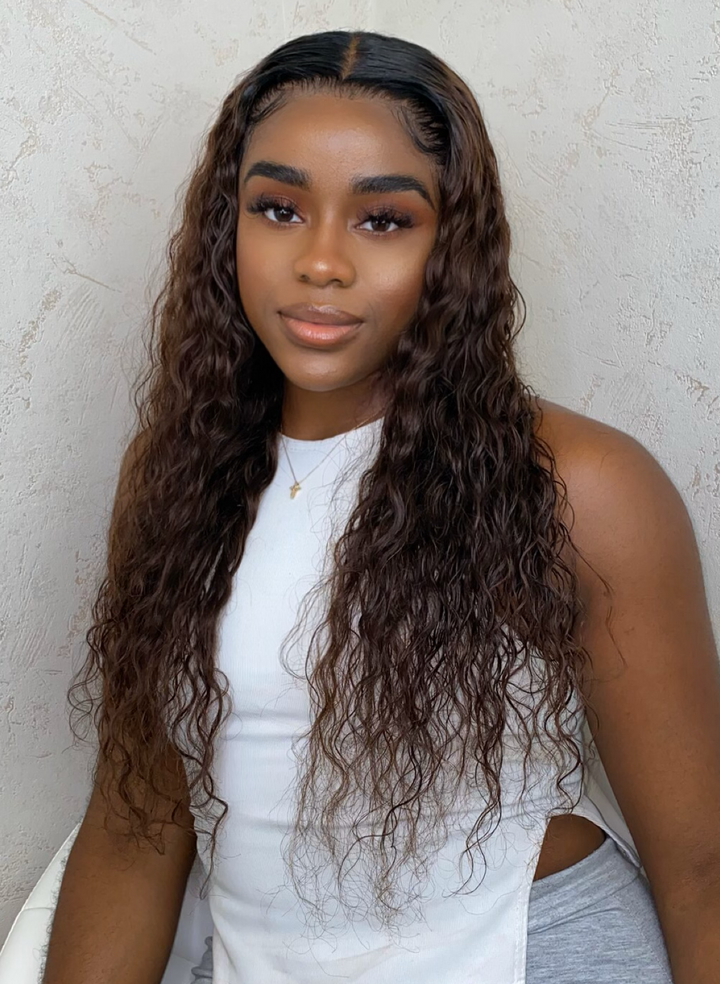 100% Unprocessed Human hair Mia Frontal Wig