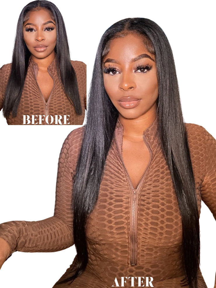 100% Unprocessed Human hair Luxury Clip-in Extensions