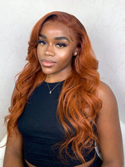 100% unprocessed Human Hair Jessie Frontal Wig