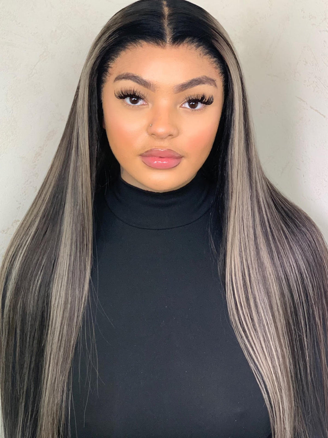 100% Unprocessed 613 Human Hair Kristina Frontal Wig