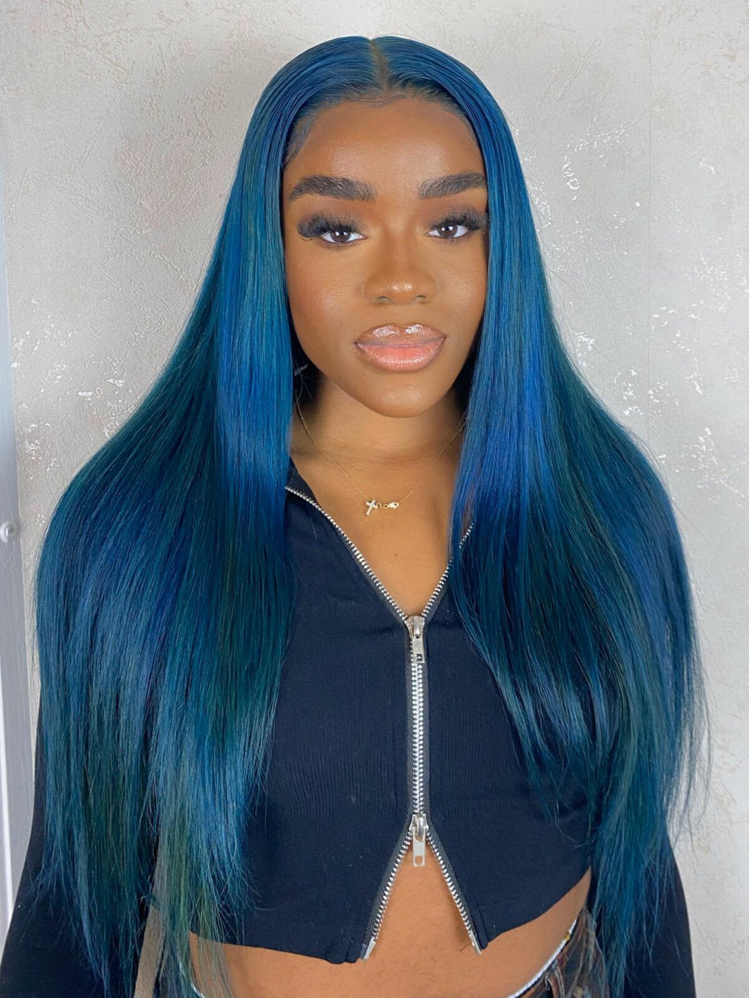 100% Unprocessed Human hair Tiffanie Frontal Wig