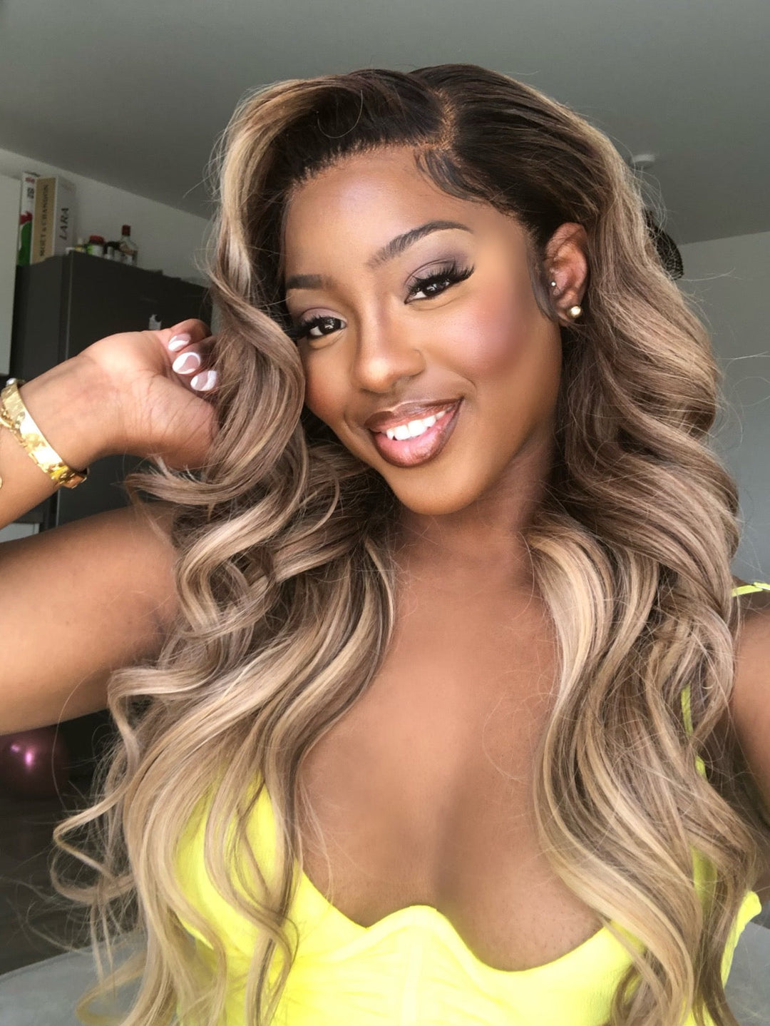 100% Unprocessed Human hair Rae Frontal Wig