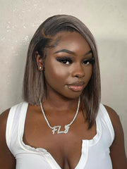 100% Unprocessed Human hair Mistie Frontal Wig Virgin