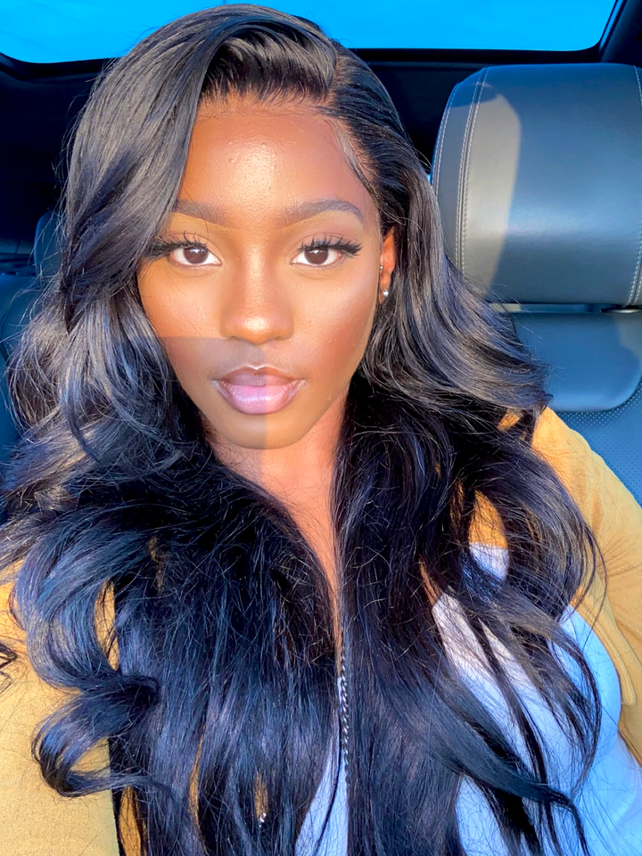 100% unprocessed Human Hair Jayda HD Lace Frontal Wig