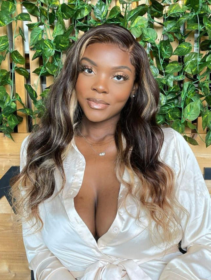 100% Unprocessed Human hair Zola Virgin Frontal Wig