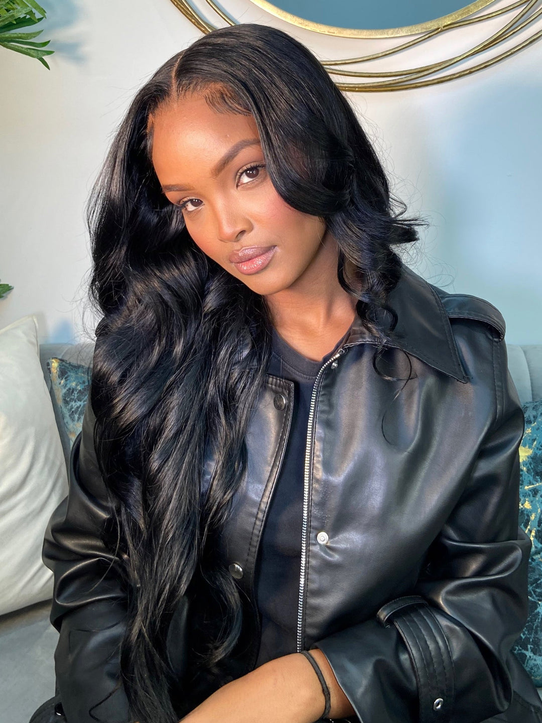 100% unprocessed Human Hair Jawa 6X6 Glueless Wig