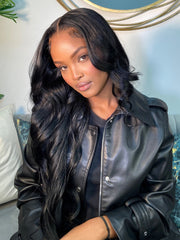 100% unprocessed Human Hair Jawa 6X6 Glueless Wig