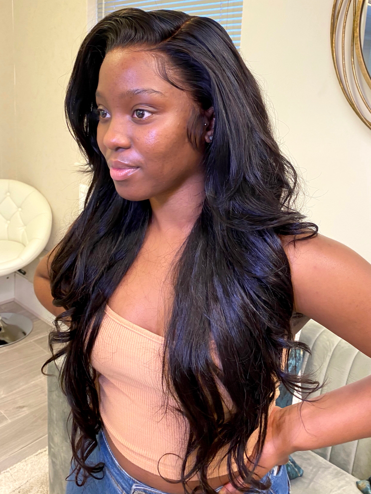 Ready To Ship: Jayda HD Lace Frontal Wig