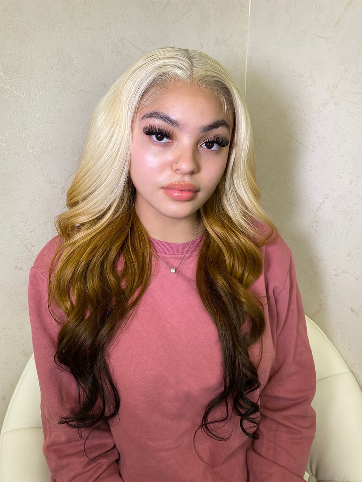 100% Unprocessed Human hair Zara Frontal Wig