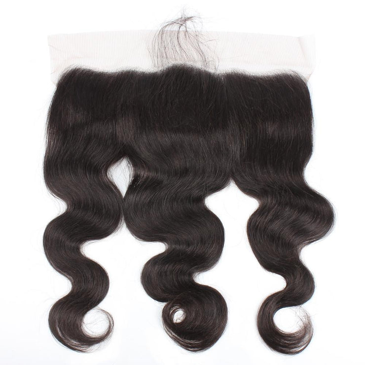 100% Unprocessed Human hair Body Wave Frontal
