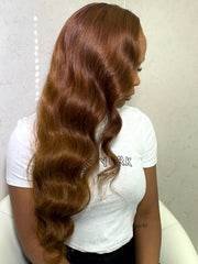 100% Unprocessed Human hair Aliyah Frontal Wig