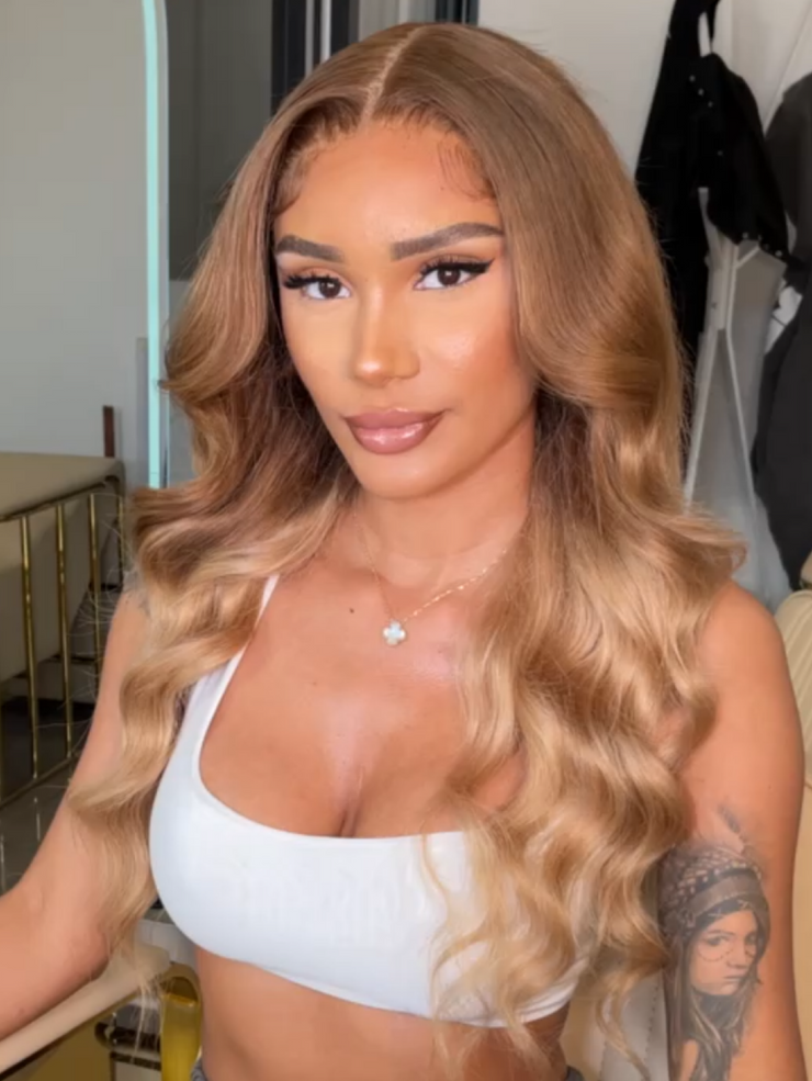 100% Unprocessed 613 Human hair Clarisse Frontal Wig