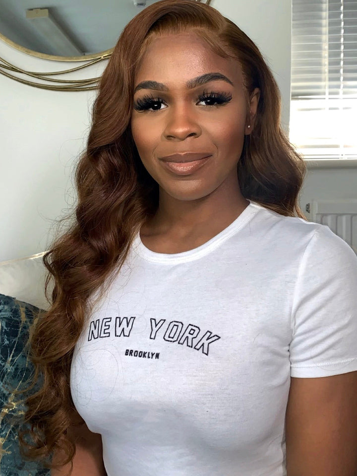 100% Unprocessed 613 Human hair Aliyah Frontal Wig