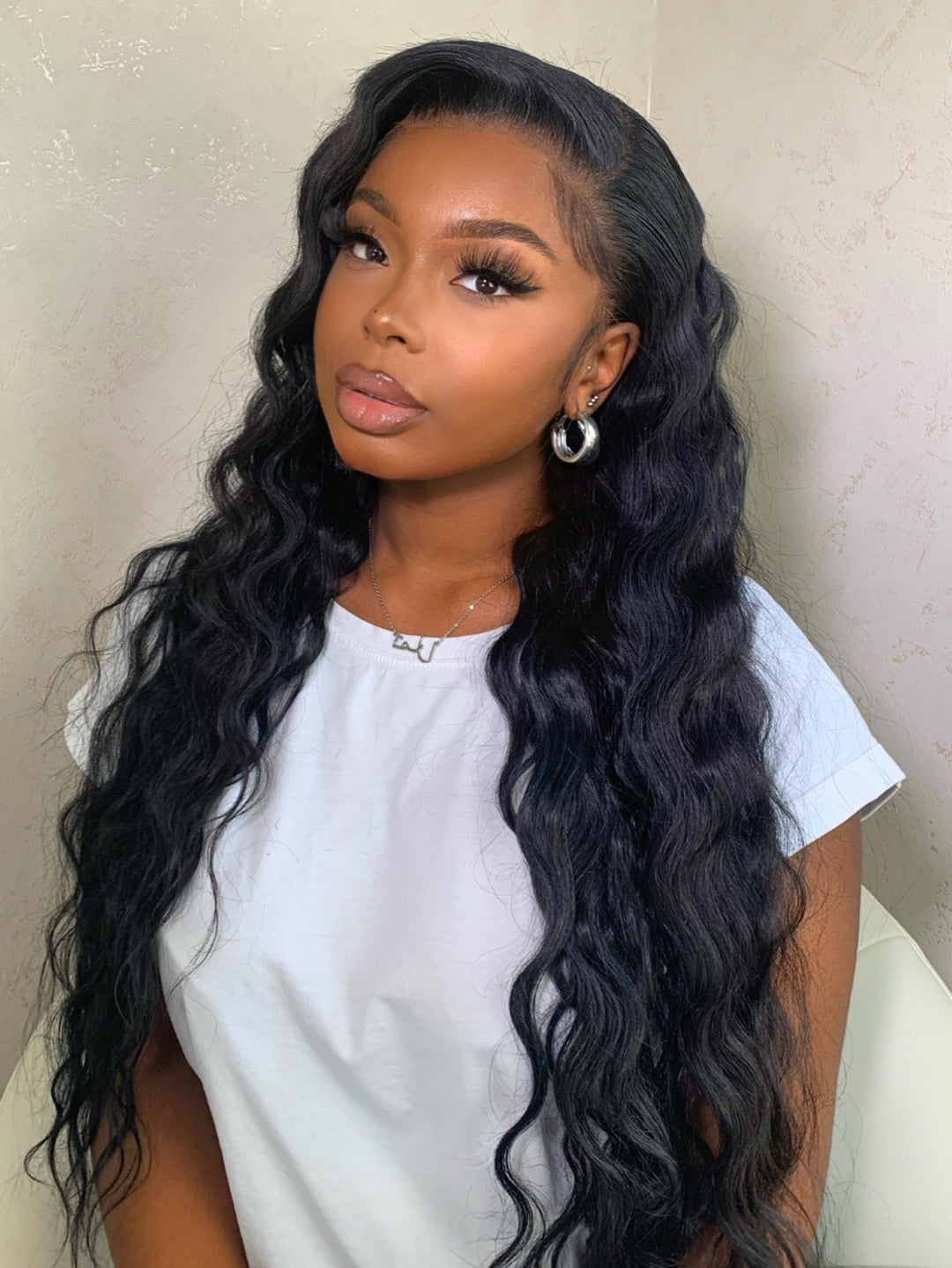 100% Unprocessed Human hair Tamara Frontal Wig