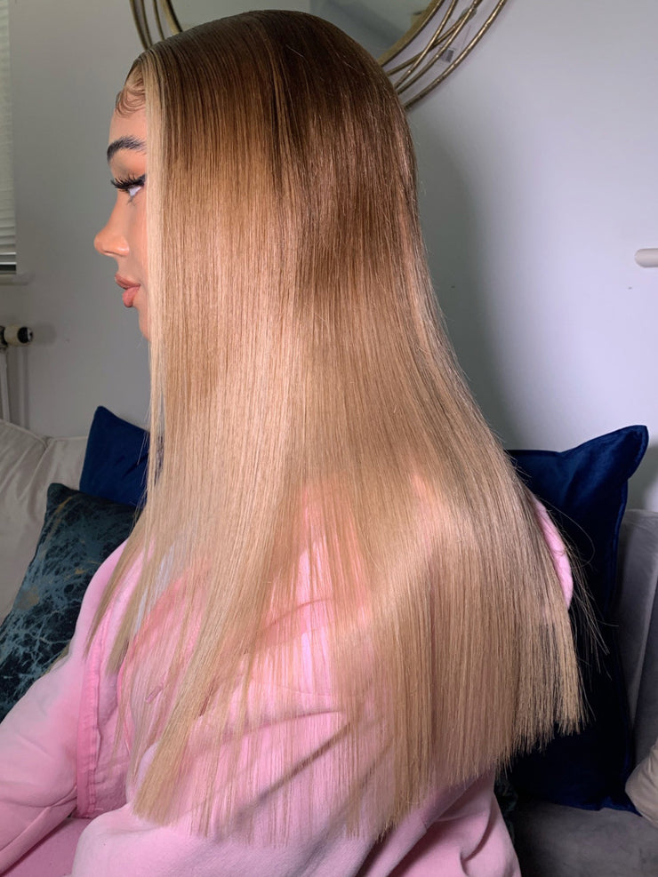 100% Unprocessed 613 Human hair Alexa Frontal Wig