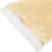 100% Unprocessed 613 Human hair Straight Frontal