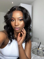 Products 100% Unprocessed Human hair Dior Frontal Wig