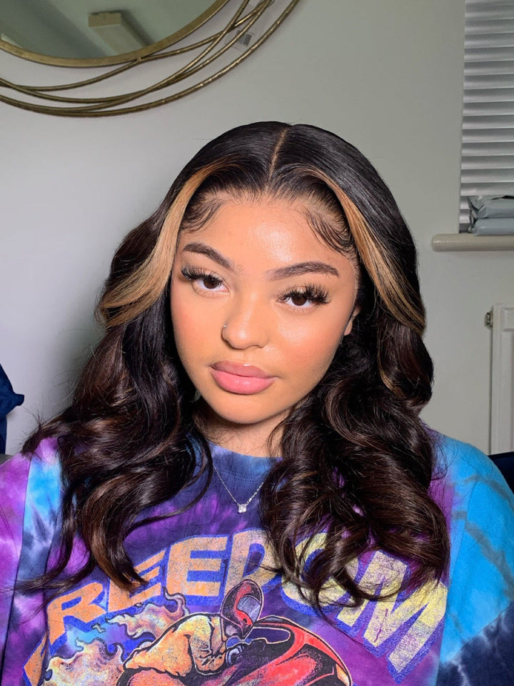 100% Unprocessed Human Hair Kaycee Frontal Wig