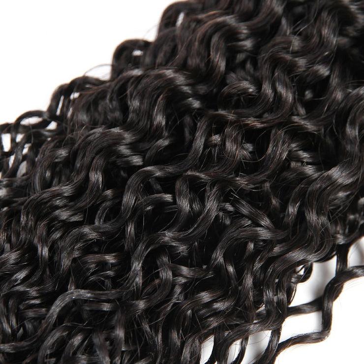 100% Unprocessed Human Hair Kinky Curly Bundles