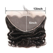 Ready To Ship: Loose Wave Frontal (Virgin hair/ HD lace)