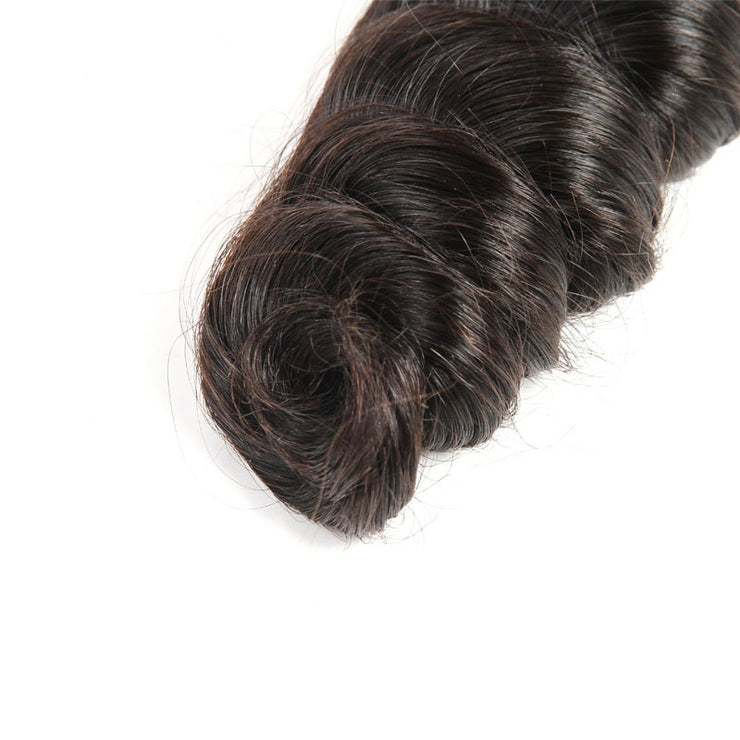 100% Unprocessed Human hair Loose Wave Bundles
