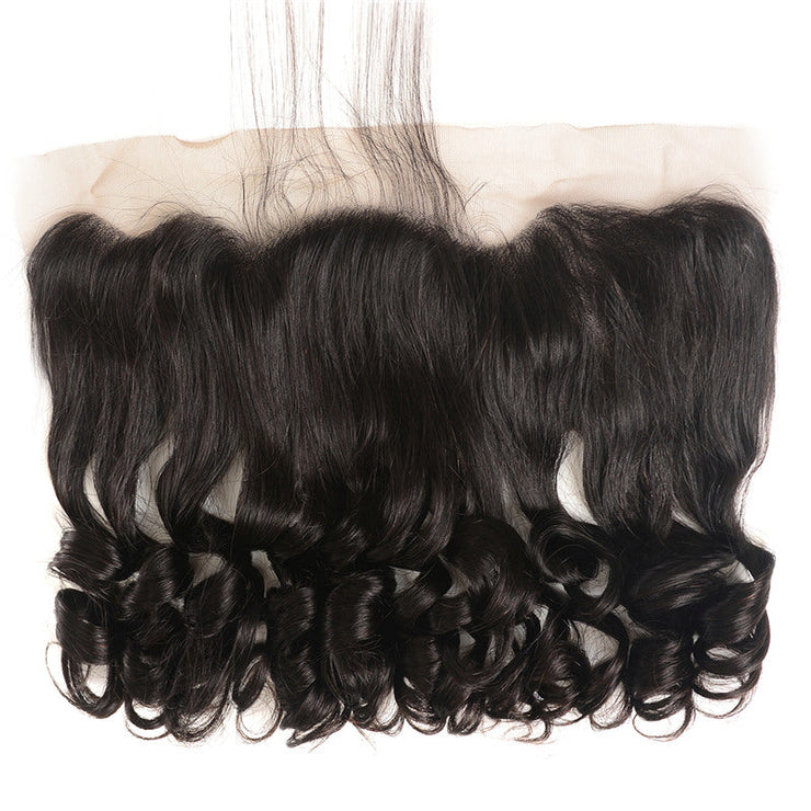 Ready To Ship: Loose Wave Frontal (Virgin hair/ HD lace)