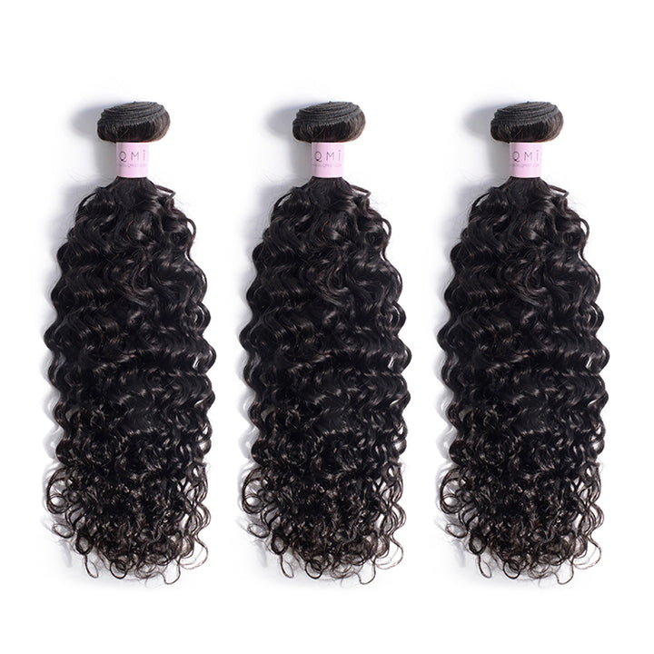 Ready To Ship: Jet Black Water Wave Bundles